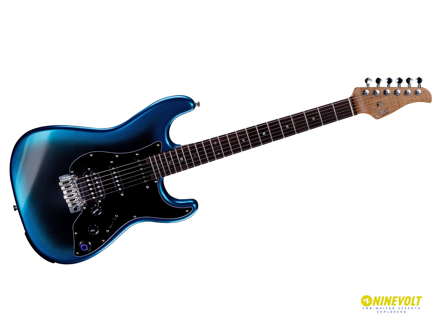 Mooer - GTRS P800 | エレキギター インテリジェントギター Bluetooth ワイヤレス