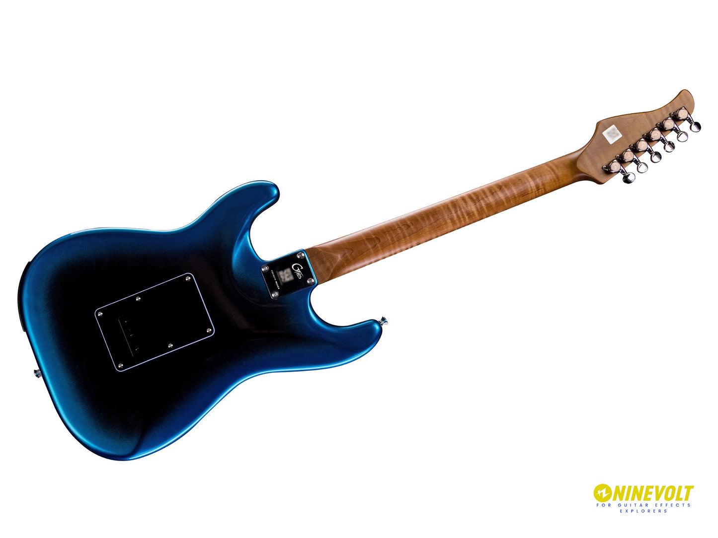 Mooer - GTRS P800 | エレキギター インテリジェントギター Bluetooth ワイヤレス