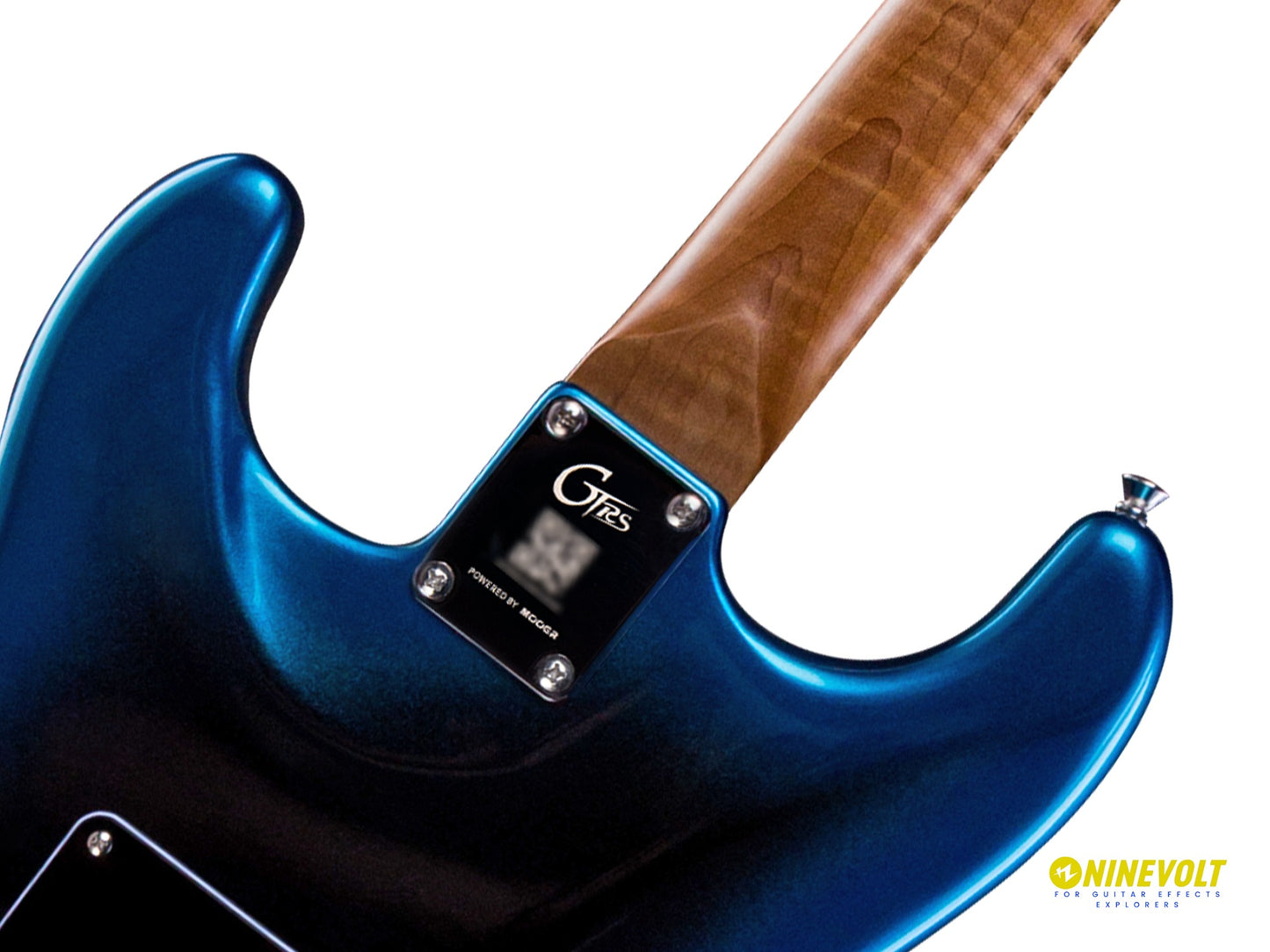 Mooer - GTRS P800 | エレキギター インテリジェントギター Bluetooth ワイヤレス