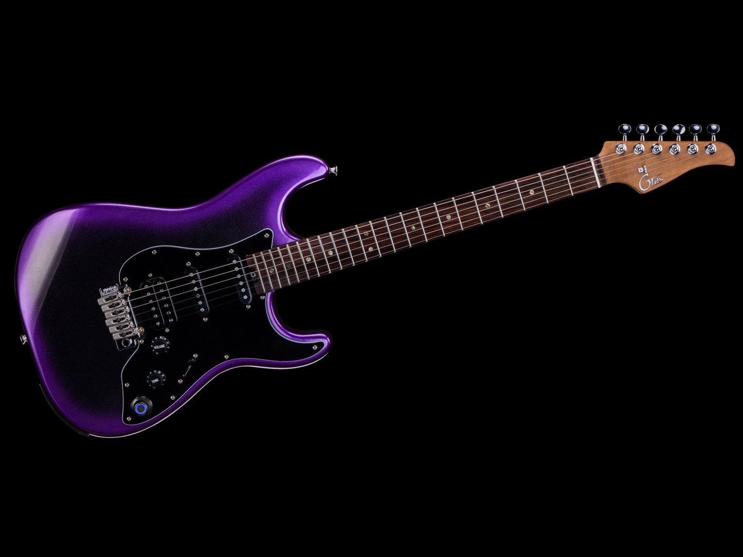 Mooer - GTRS P800 | エレキギター インテリジェントギター Bluetooth ワイヤレス