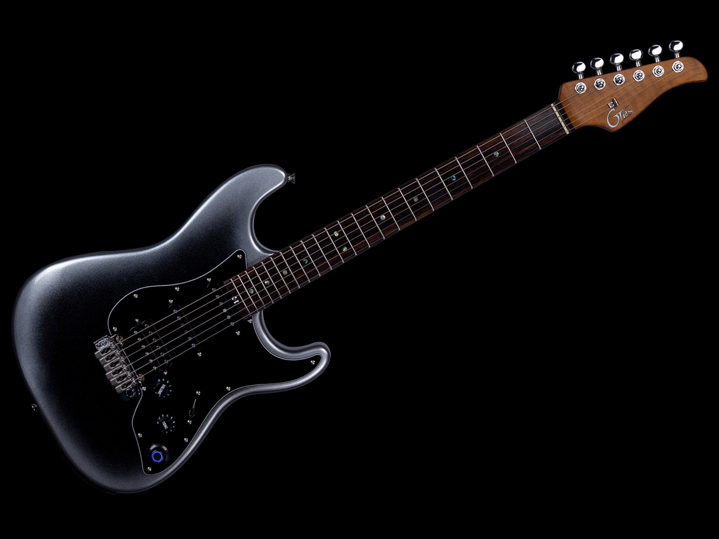Mooer - GTRS P800 | エレキギター インテリジェントギター Bluetooth ワイヤレス