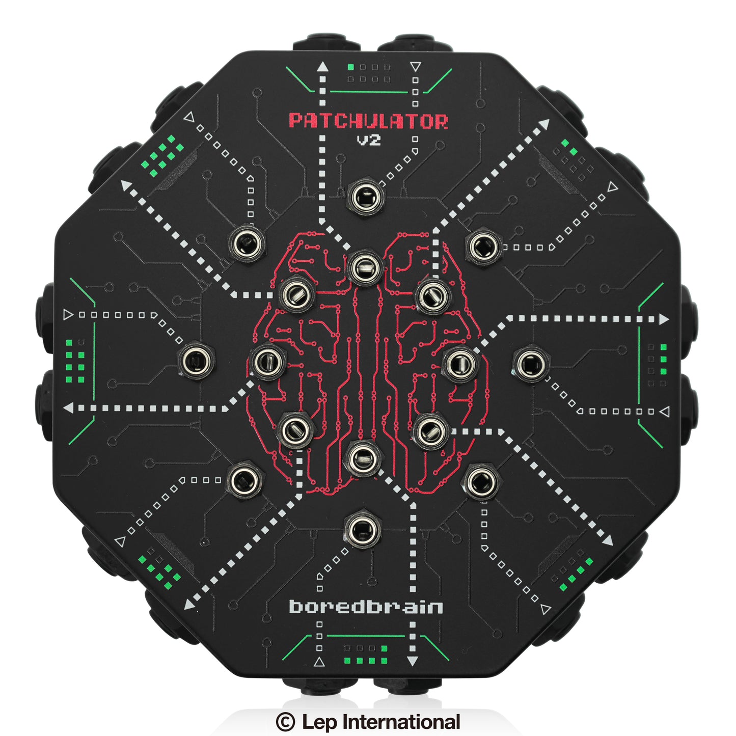 Boredbrain Music Patchulator v2 / パッチベイ エフェクター ギター