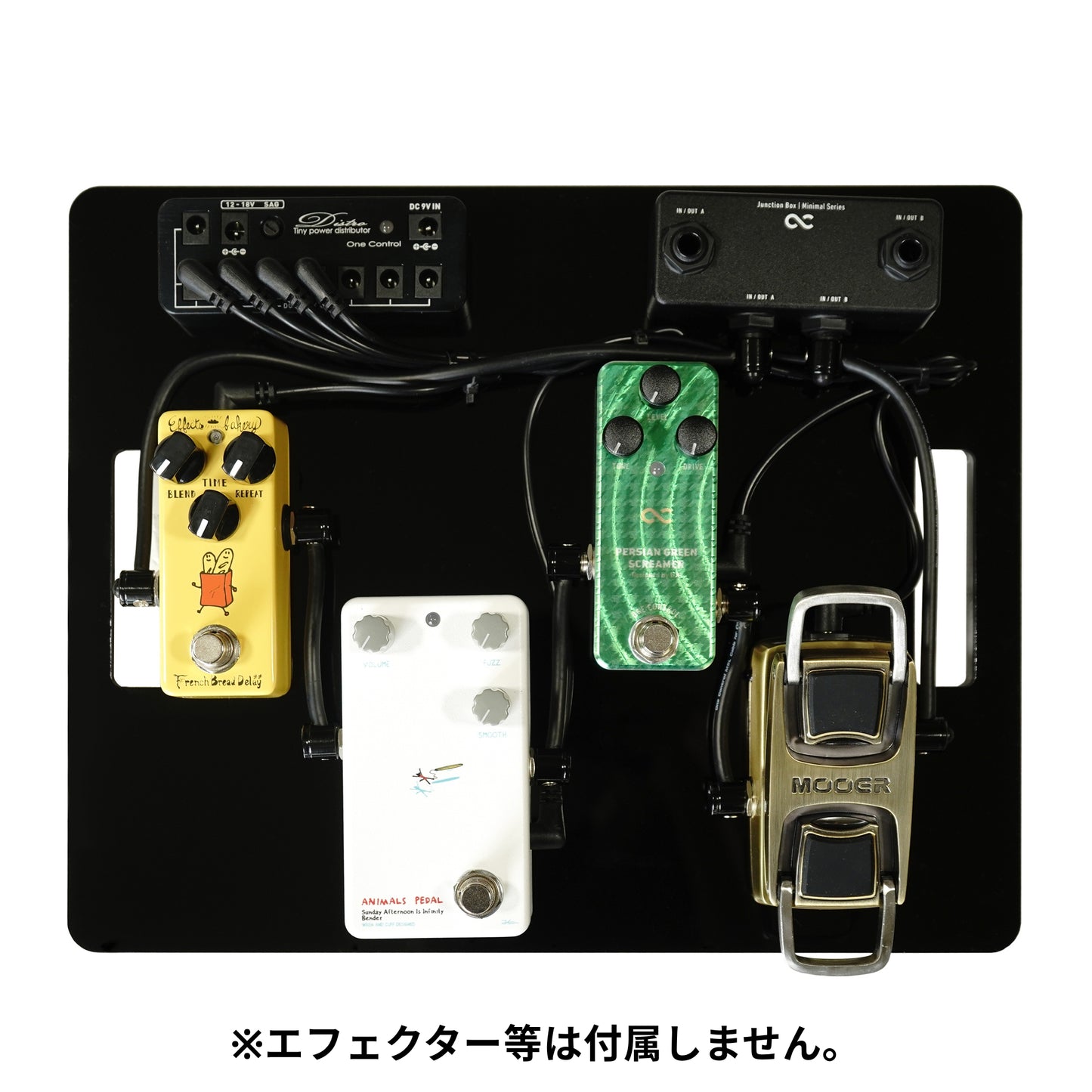 One Control - LWP Series Acrylic Board PB3226 | ペダルボード エフェクターボード