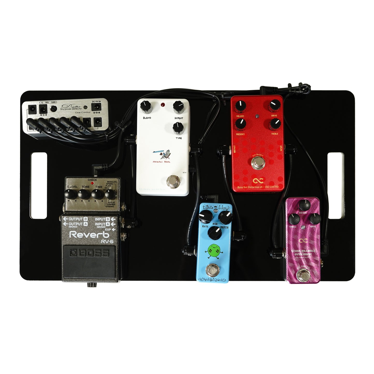 One Control - LWP Series Acrylic Board PB4023 | ペダルボード エフェクターボード