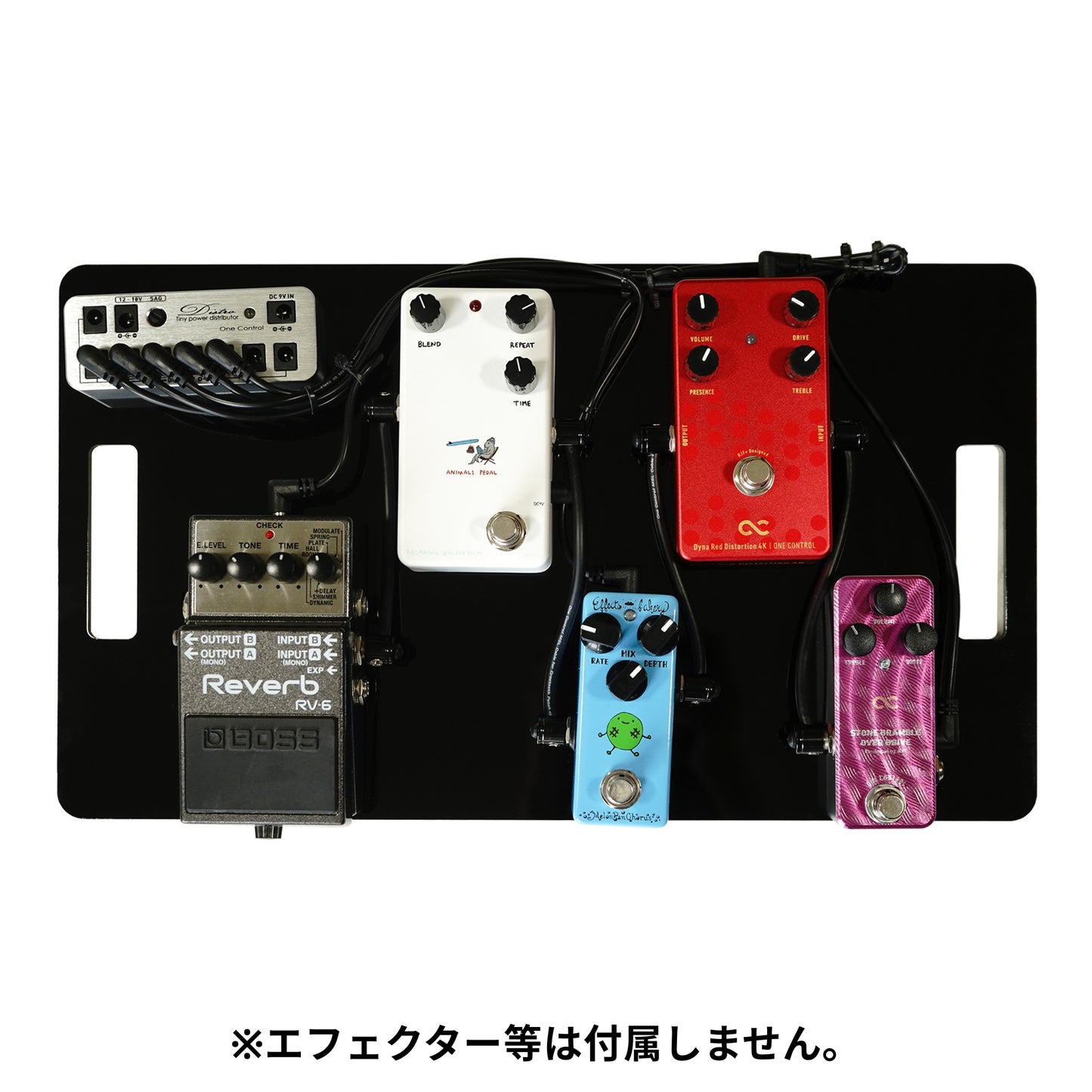 One Control - LWP Series Acrylic Board PB4023 | ペダルボード エフェクターボード