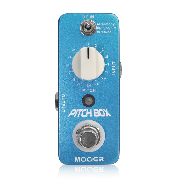 Mooer - Pitch Box | ピッチシフター エフェクター