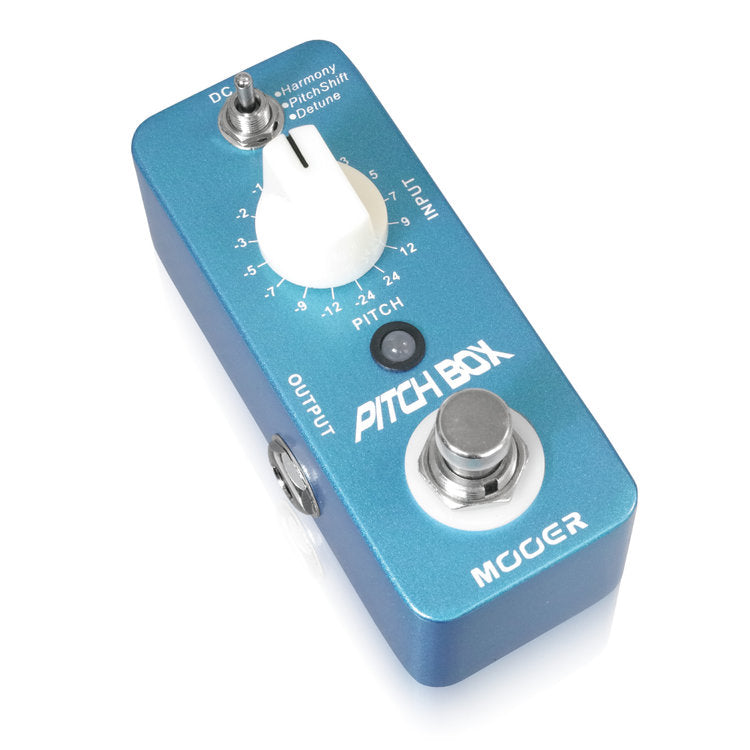 Mooer - Pitch Box | ピッチシフター エフェクター