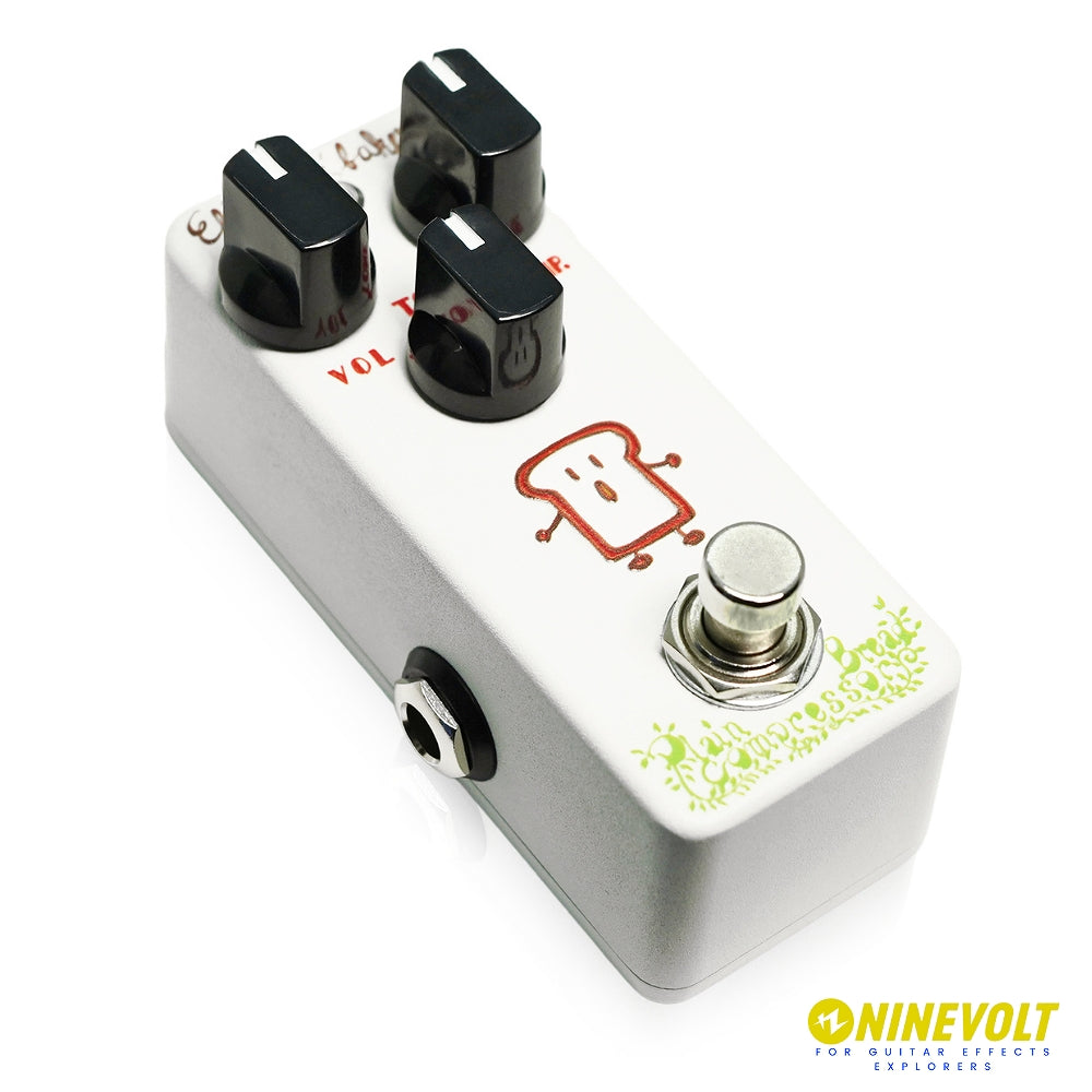 Effects Bakery - Plain Bread Compressor | コンプレッサー ギター ベース エフェクター