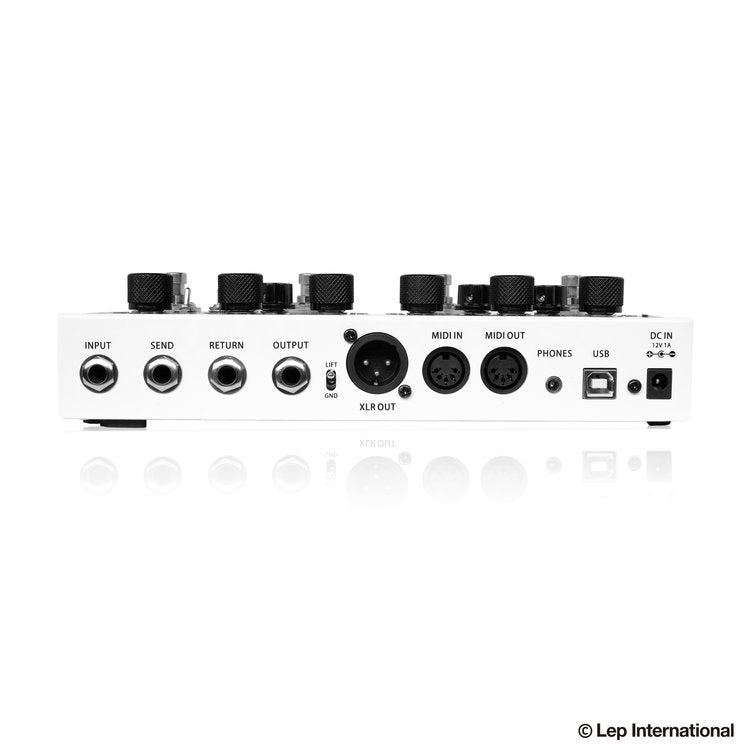 Mooer - Preamp Live アプリ使用で102種類のアンプモデルを搭載した、アンプシミュレーター / プリアンプ!