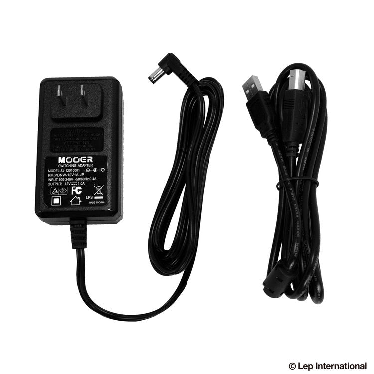 Mooer - Preamp Live アプリ使用で102種類のアンプモデルを搭載した、アンプシミュレーター / プリアンプ!