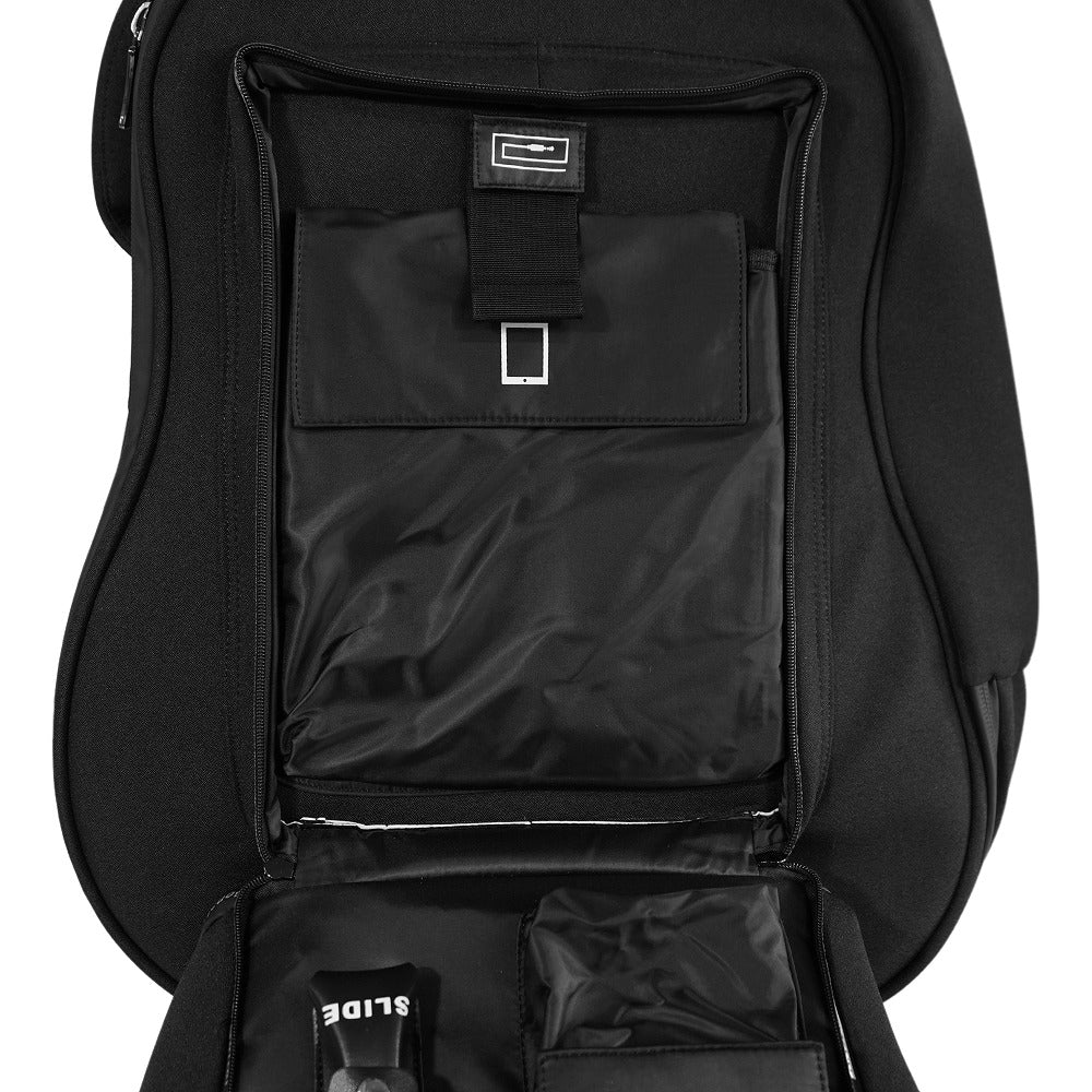 Kavaborg - Premium Gig Bag for Acoustic Guitar 機能的なアコギ用ギグバッグ | アコースティックギターケース セミハード リュックタイプ