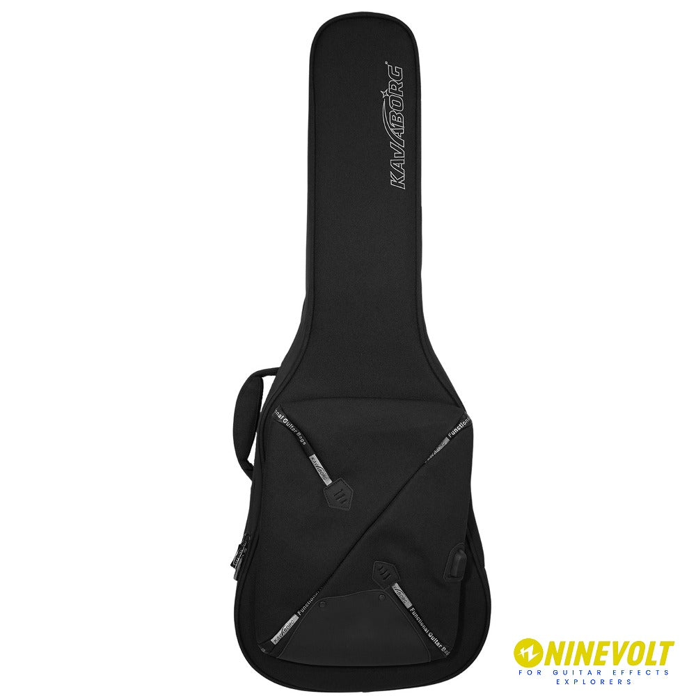 Kavaborg - Premium Gig Bag for Electric Guitar 機能的なエレキギター用ギグバッグ | ギターケース セミハード リュックタイプ