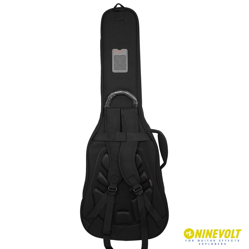 Kavaborg - Premium Gig Bag for Electric Guitar 機能的なエレキギター用ギグバッグ | ギターケース セミハード リュックタイプ