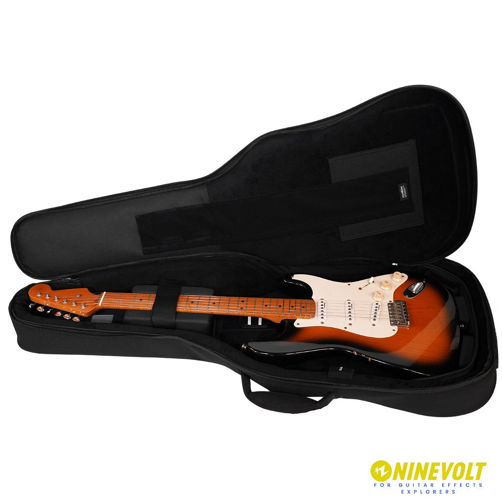 Kavaborg Premium Gig Bag for Electric Guitar 機能的なエレキギター用ギグバッグ / ギターケース セミハード リュックタイプ