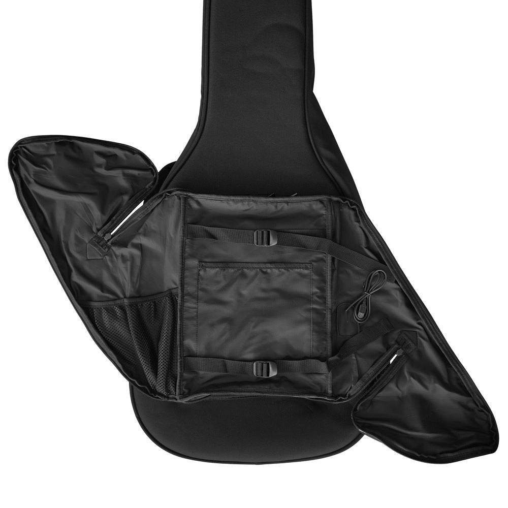 Kavaborg Premium Gig Bag for Electric Guitar 機能的なエレキギター用ギグバッグ / ギターケース セミハード リュックタイプ