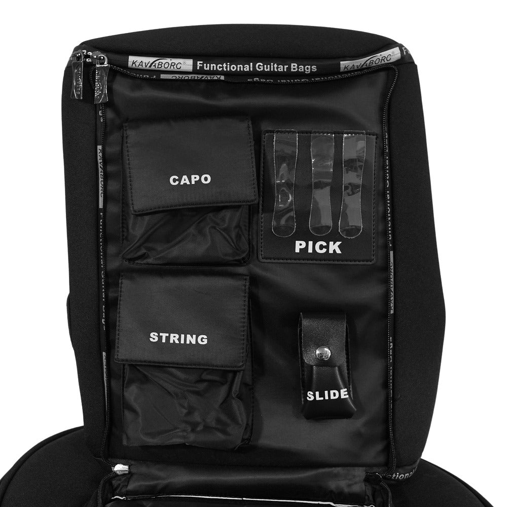 Kavaborg Premium Gig Bag for Electric Guitar 機能的なエレキギター用ギグバッグ / ギターケース セミハード リュックタイプ