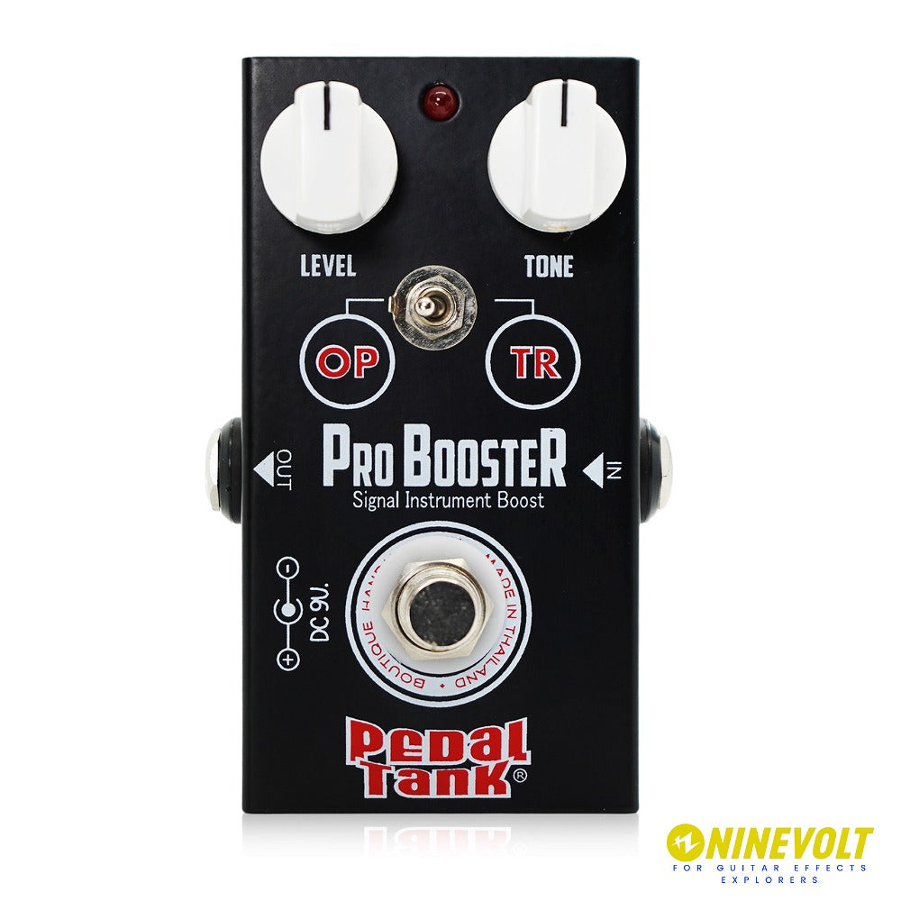 Pedal Tank - Pro Booster | ブースター ギター エフェクター