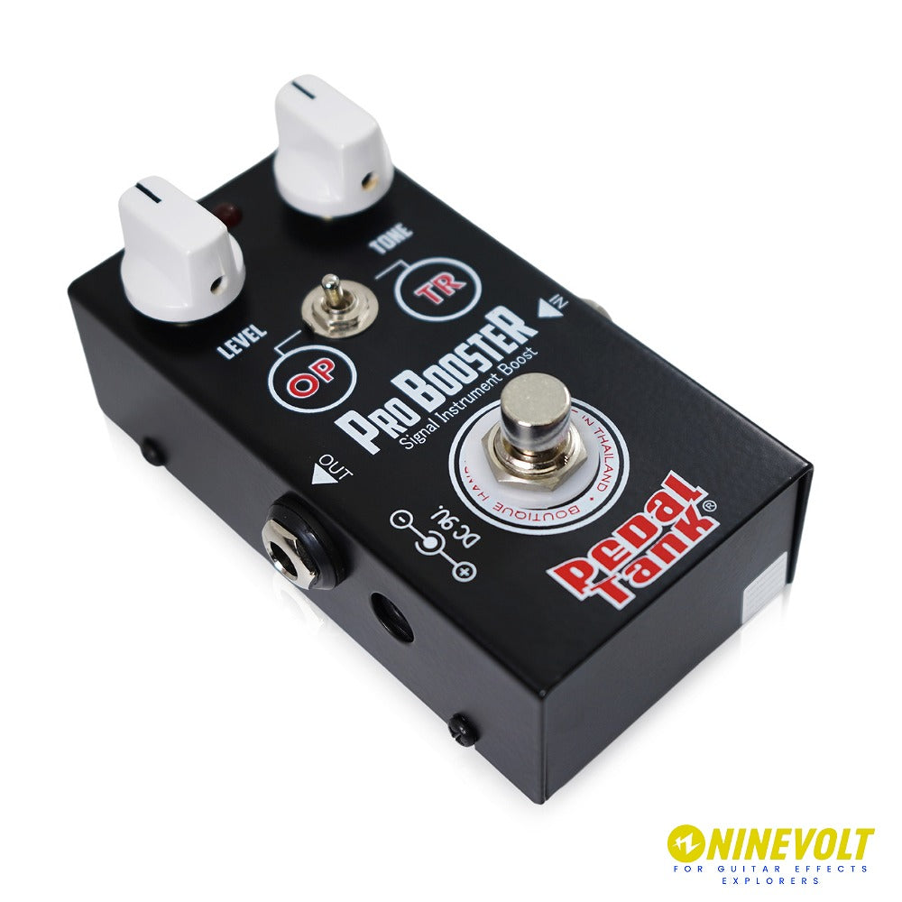 Pedal Tank Pro Booster / ブースター ギター エフェクター