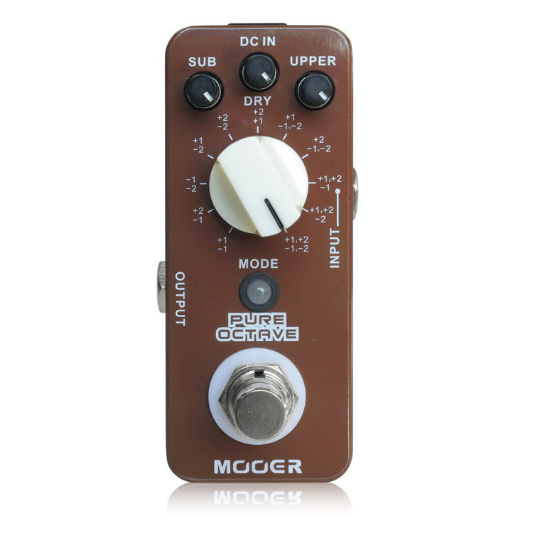 Mooer - Pure Octave | オクターバー ギター エフェクター
