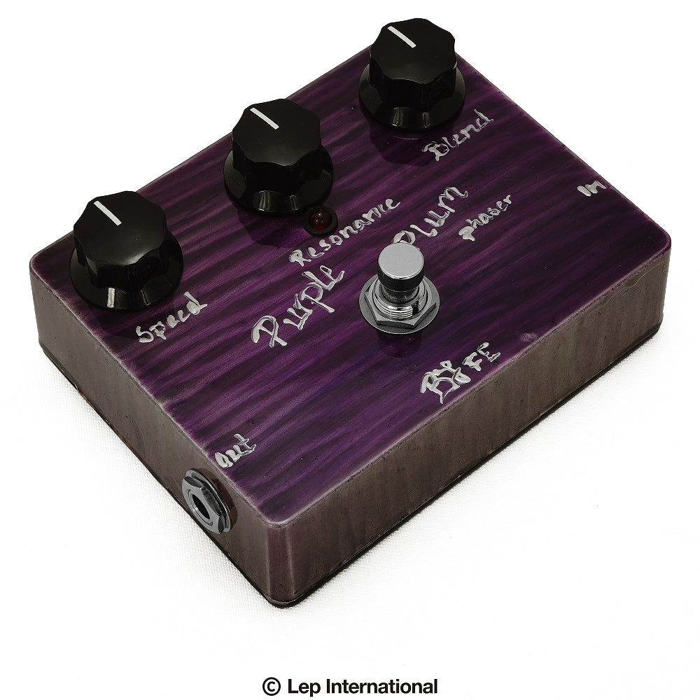 BJFE Purple Plum Phaser / フェイザー ギター エフェクター