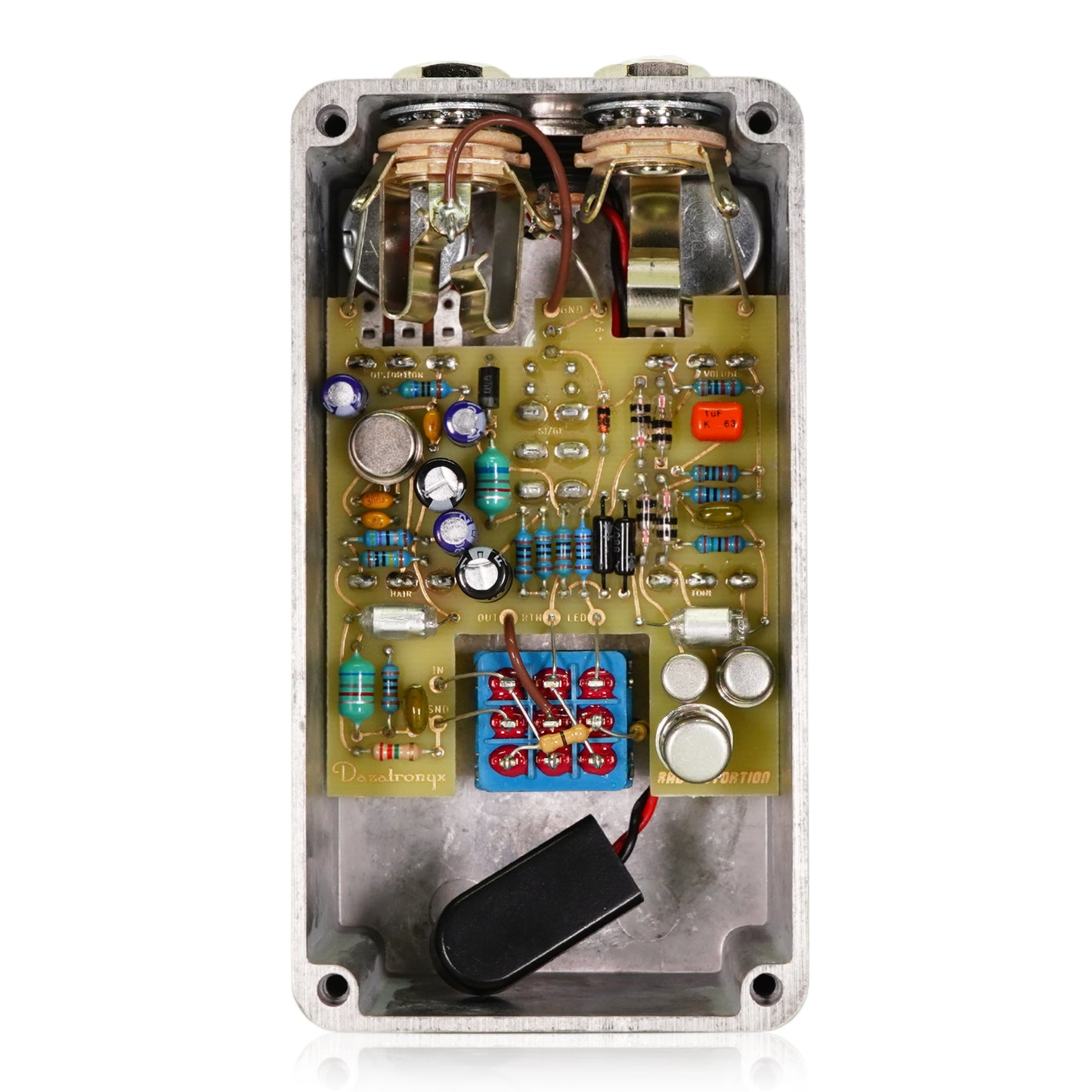 Dazatronyx - RAD DISTORTION | ディストーション エフェクター ギター