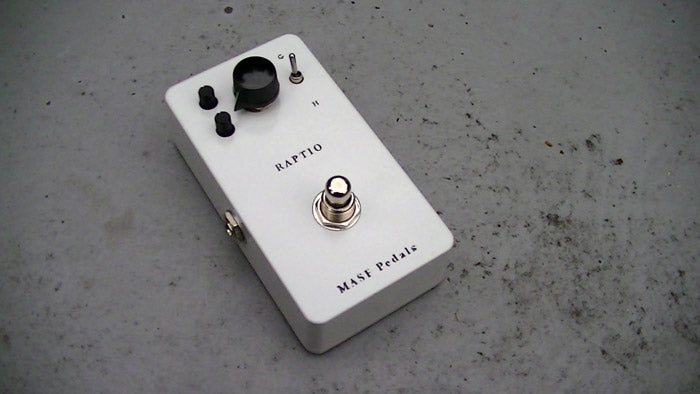 MASF Pedals - RAPTIO | グリッチ・ホールド ディレイ エフェクター