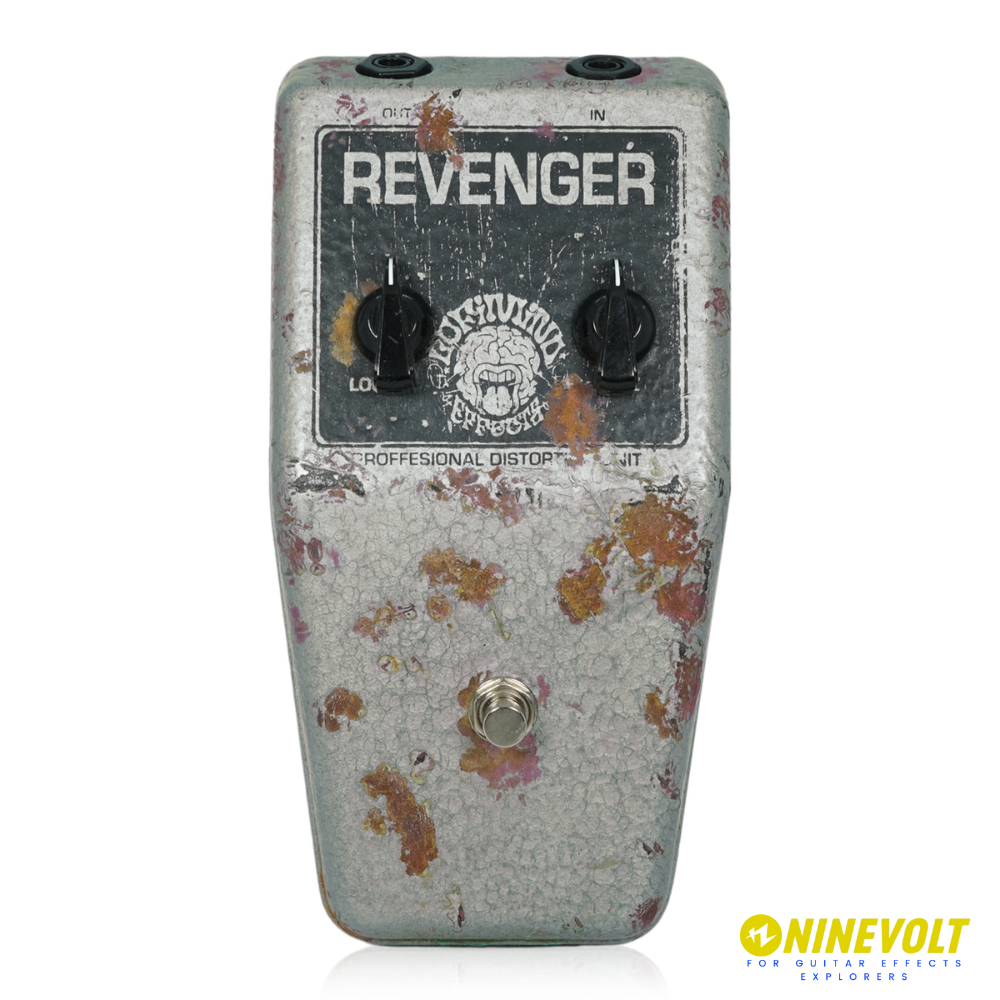 Lofi Mind Effects REVENGER / ファズ ギター エフェクター