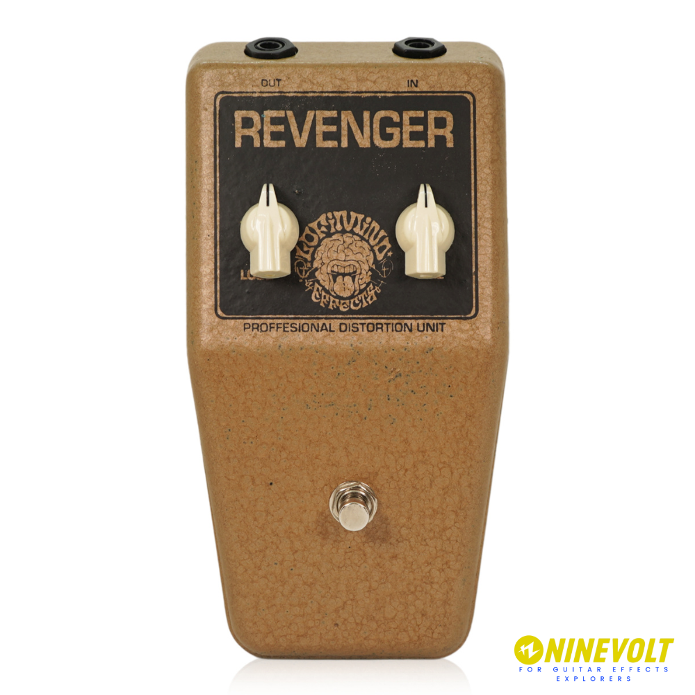 Lofi Mind Effects REVENGER / ファズ ギター エフェクター