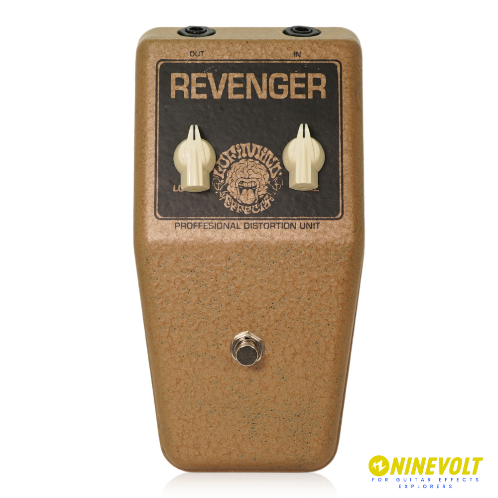 Lofi Mind Effects REVENGER / ファズ ギター エフェクター