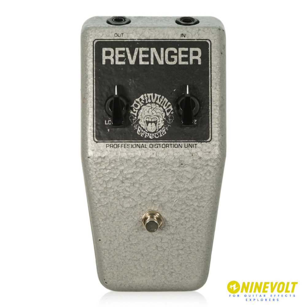 Lofi Mind Effects REVENGER / ファズ ギター エフェクター