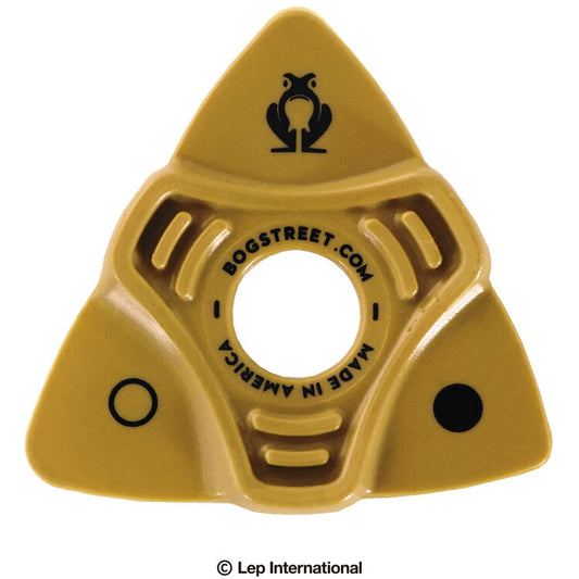 BOG STREET - Rhythm 3 Sided Elgnomic Pick Green | ギター ギターピック 【ゆうパケット対応可能】