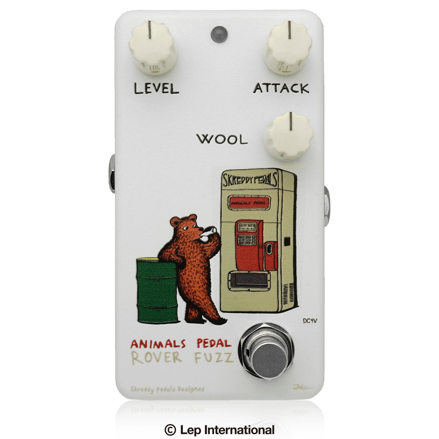 Animals Pedal Rover Fuzz / アニマルズペダル ファズ ギター エフェクター