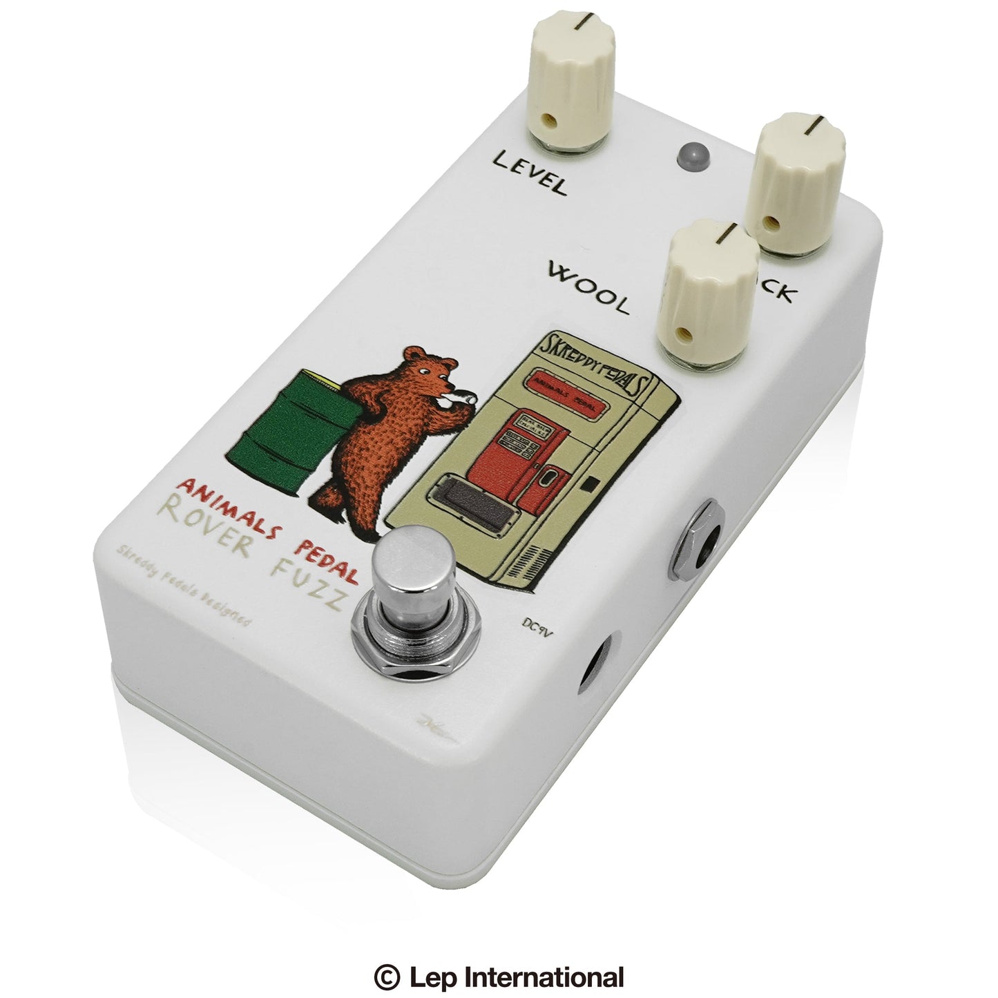 Animals Pedal Rover Fuzz / アニマルズペダル ファズ ギター エフェクター