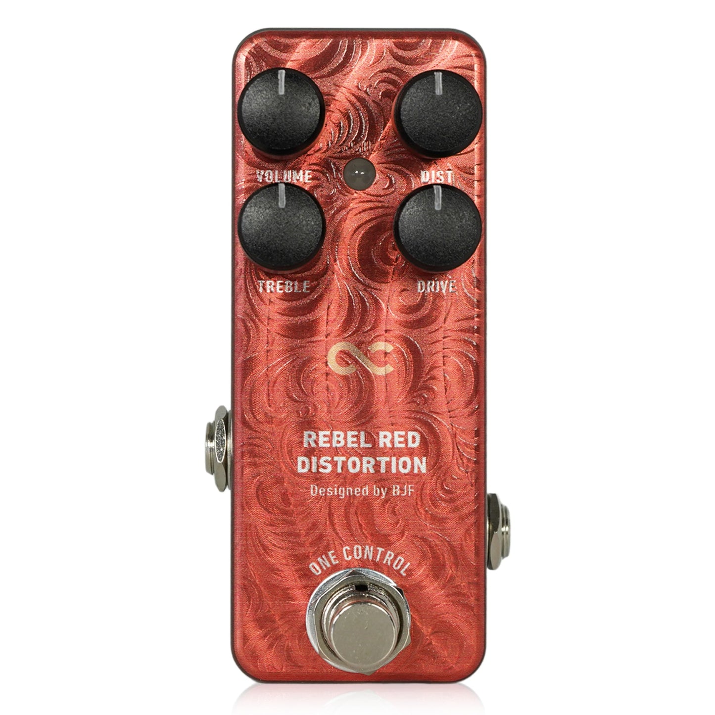 One Control REBEL RED DISTORTION 4K / ディストーション エフェクター ギター