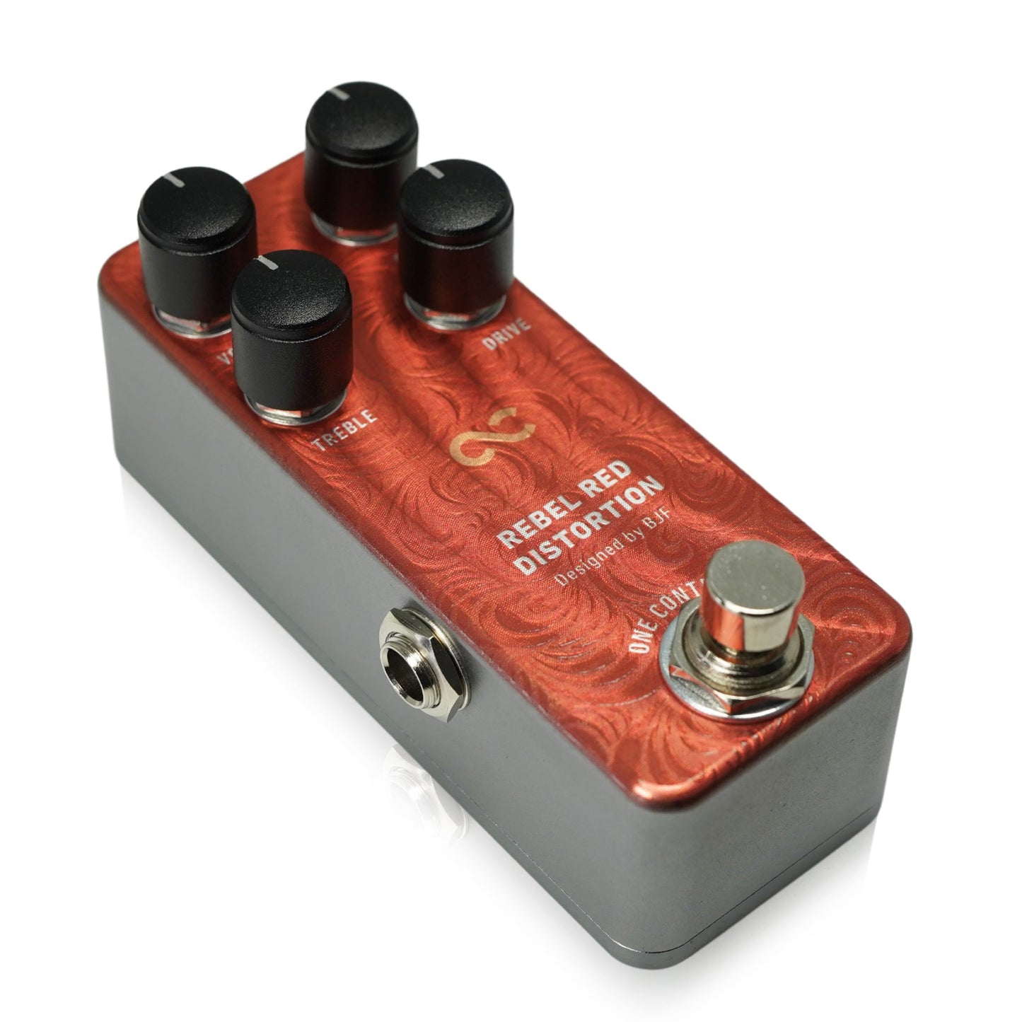One Control REBEL RED DISTORTION 4K / ディストーション エフェクター ギター