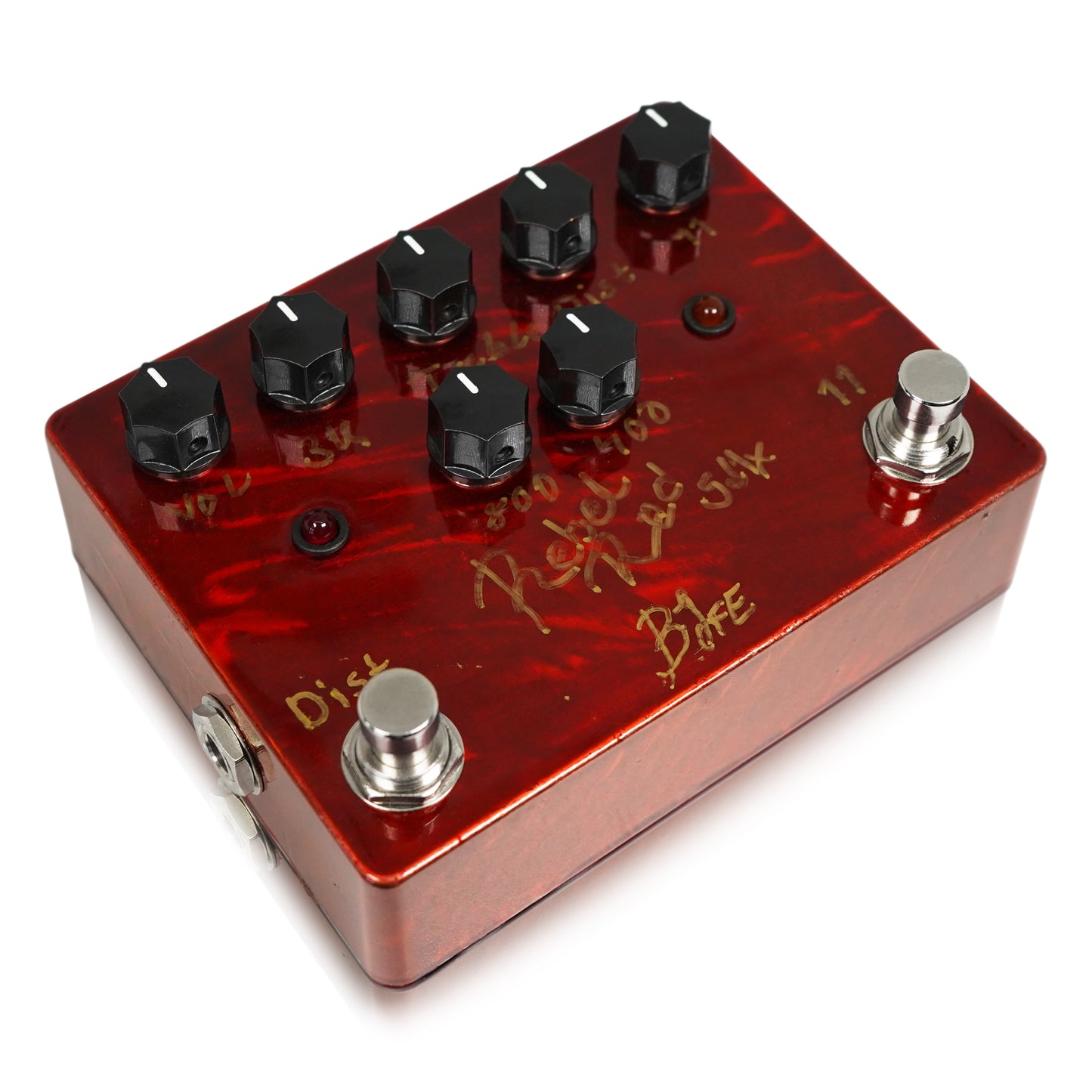 BJFE Rebel Red sdlx / ディストーション エフェクター ギター