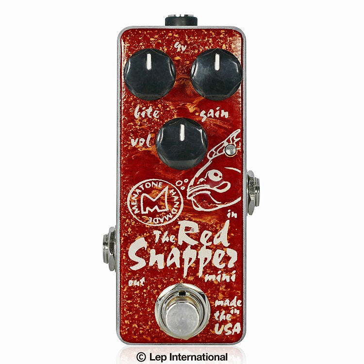 Menatone Red Snapper Mini / オーバードライブ エフェクター ギター