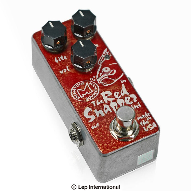 Menatone Red Snapper Mini / オーバードライブ エフェクター ギター