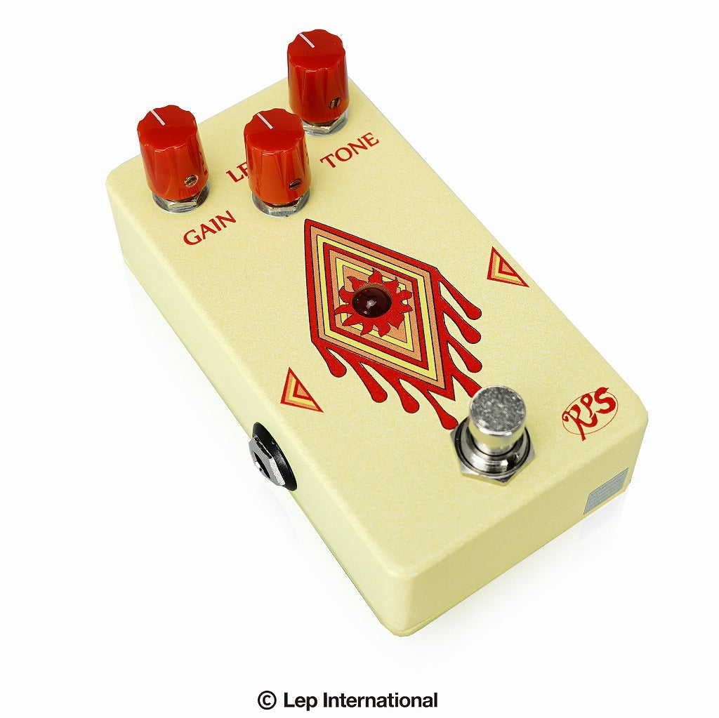 RPS Effects - RED SUN | ファズ ディストーション ギター エフェクター