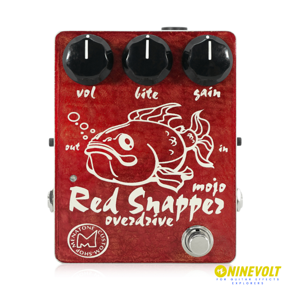 Menatone Red Snapper 3knob / ギター エフェクター オーバードライブ