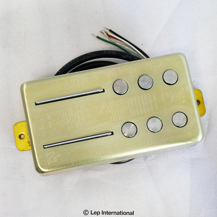 Railhammer Pickups - Reeves Gabrels Brushed Nickel Set