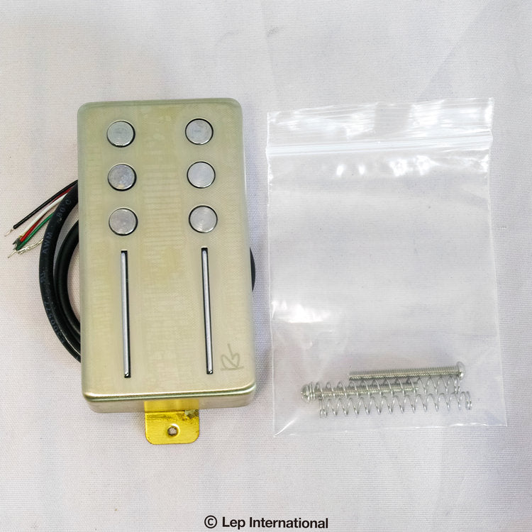 Railhammer Pickups - Reeves Gabrels Brushed Nickel Neck | ネック (フロント) 単品 ギター ハムバッカー ピックアップ リーブス・ガブレルズ シグネチャーモデル