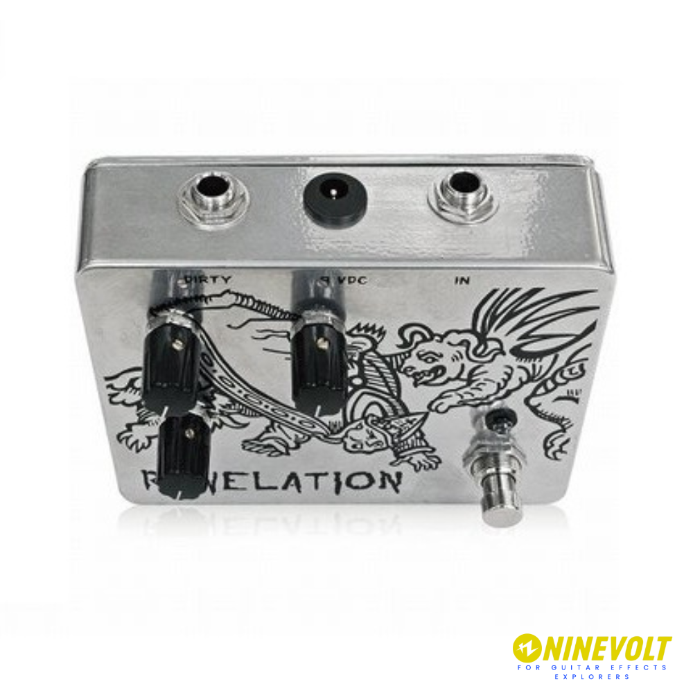 Black Arts Toneworks - Revelation Superbass | プリアンプ オーバードライブ ギター ベース エフェクター