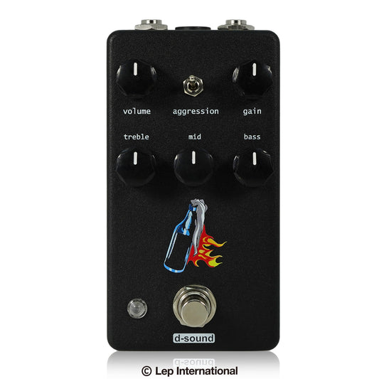 D-Sound - Revolution | ディストーション ギター エフェクター