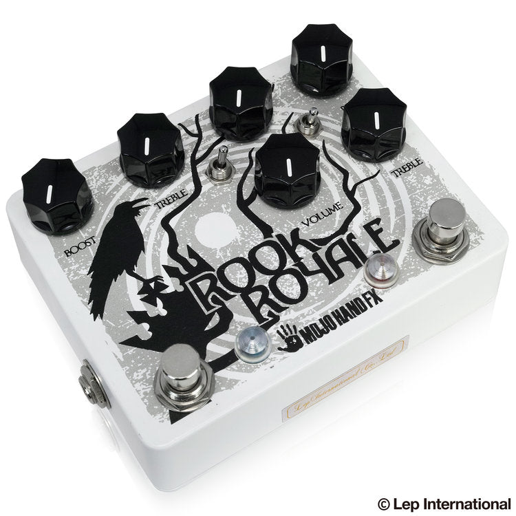 Mojo Hand FX Rook Royale / オーバードライブ ギター エフェクター