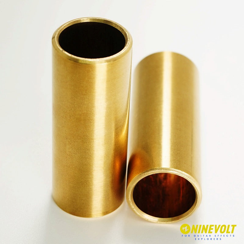 Kavaborg - Brass Slide S201BT 60mm Thin | スライドバー ギター アクセサリー