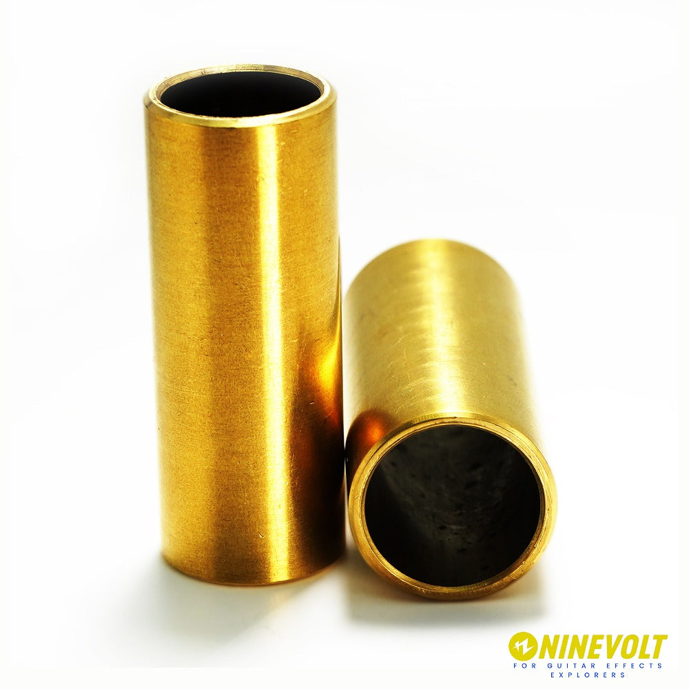 Kavaborg - Brass Slide S201B 60mm | スライドバー ギター アクセサリー