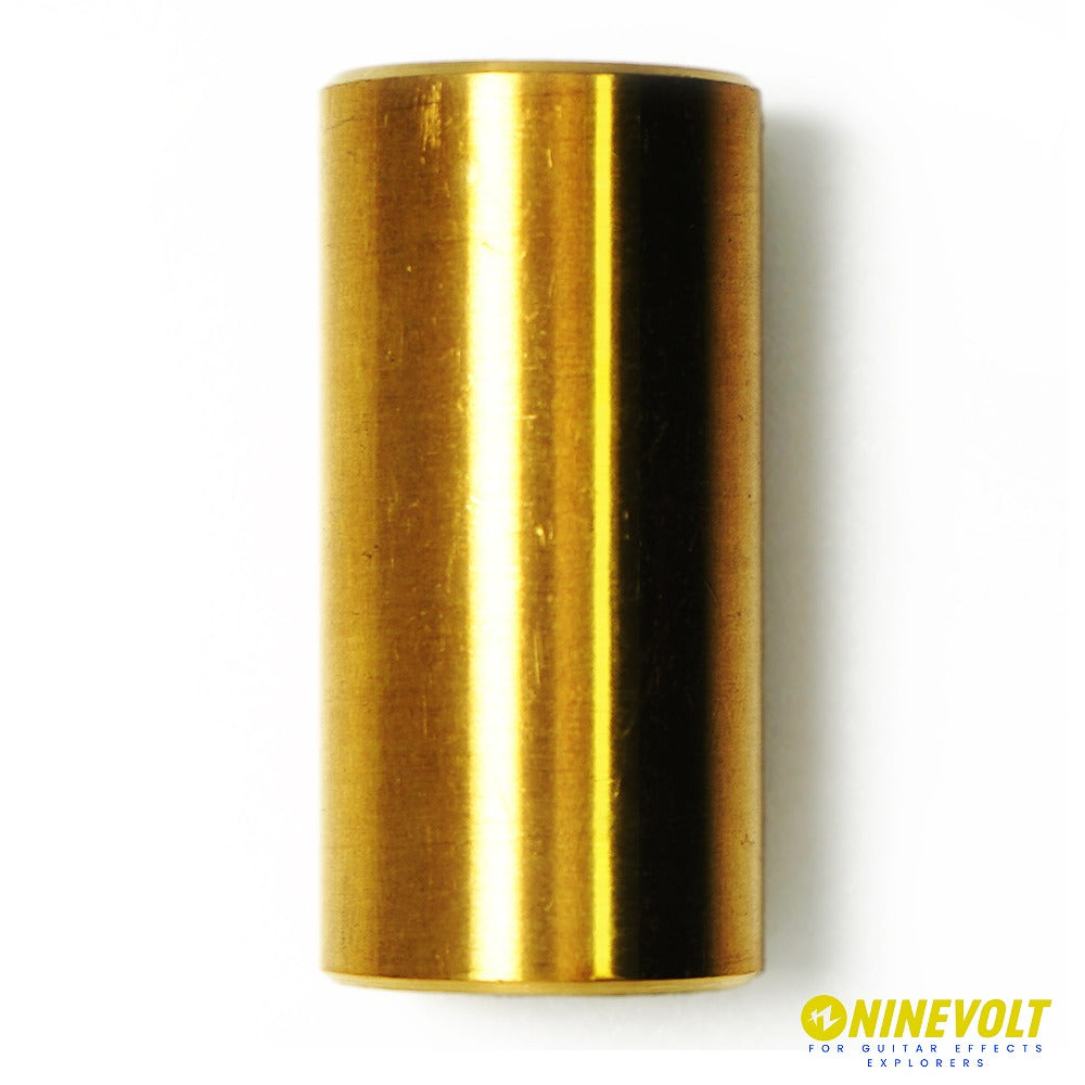 Kavaborg Brass Slide S201S 40mm / スライドバー ギター アクセサリー