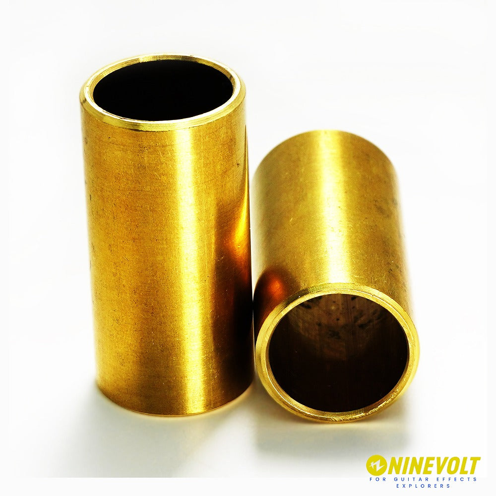Kavaborg Brass Slide S201S 40mm / スライドバー ギター アクセサリー