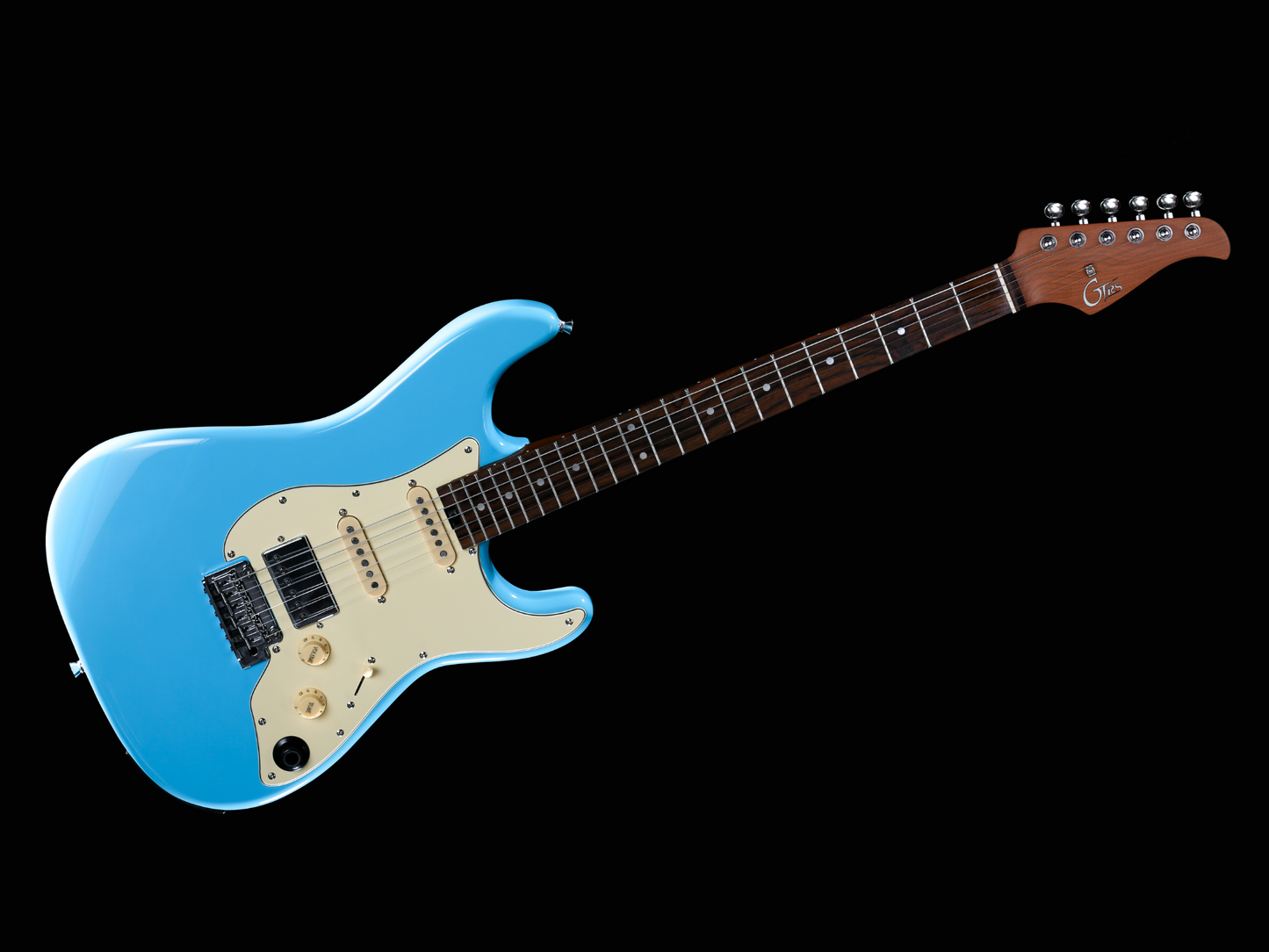 【4/25(金)16:00までストラップロック付属】Mooer GTRS S800 / エレキギター